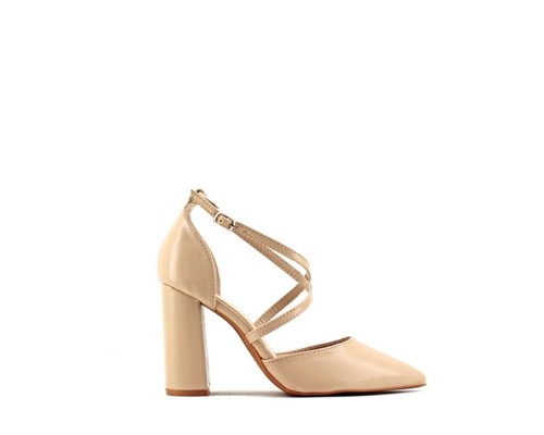 Zapato Tacón Fiesta Salón Sintético